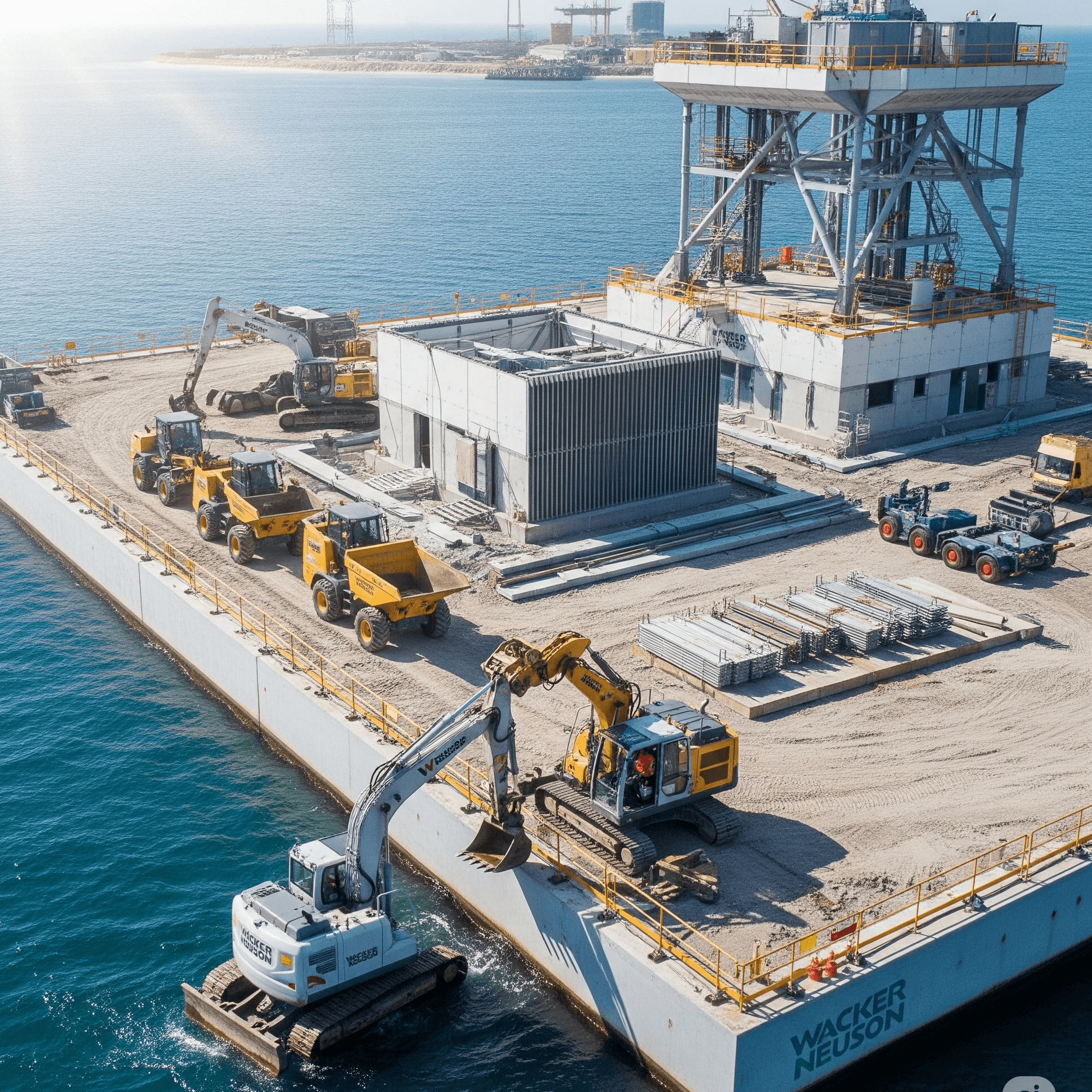 Wacker Floating Innovation