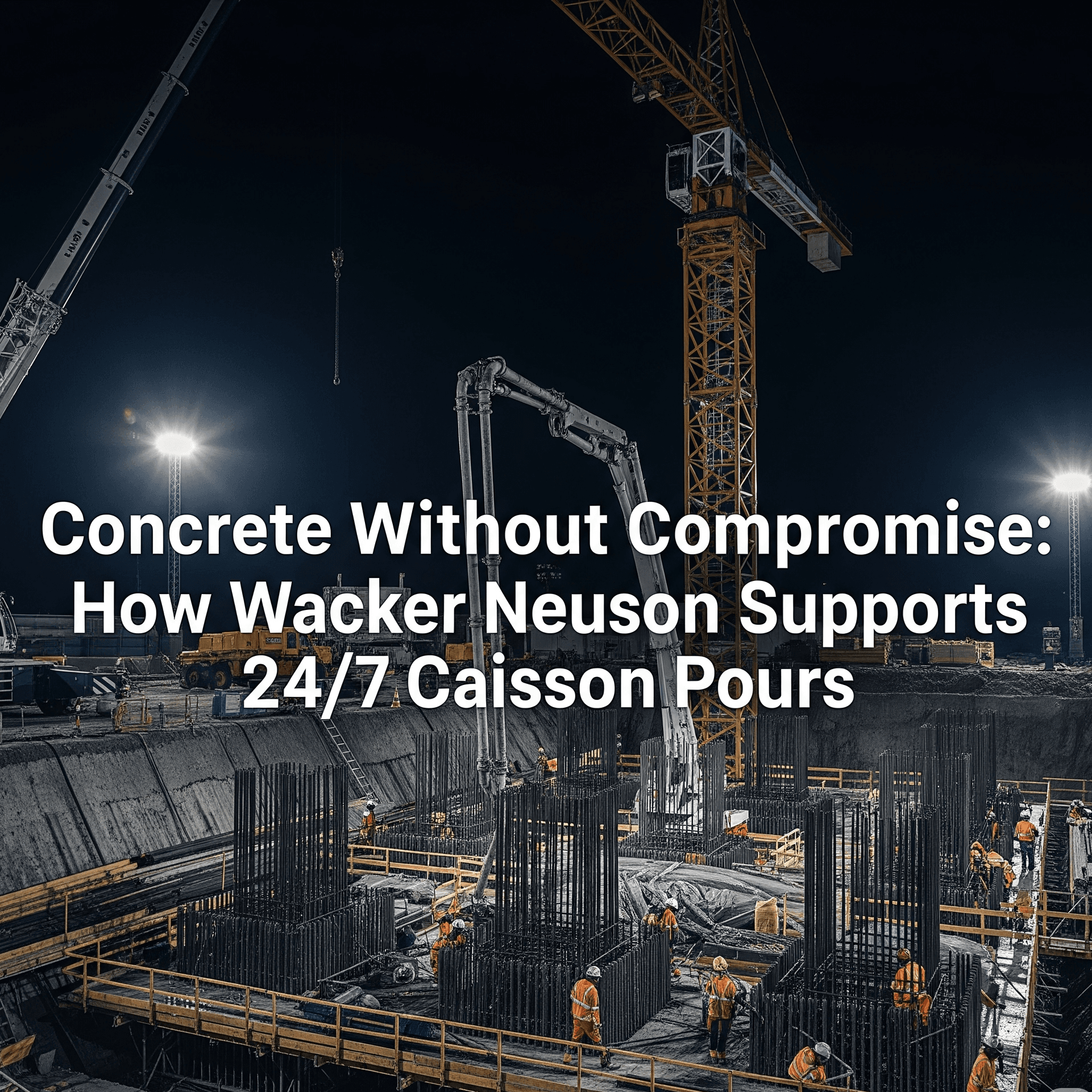 Wacker Concrete